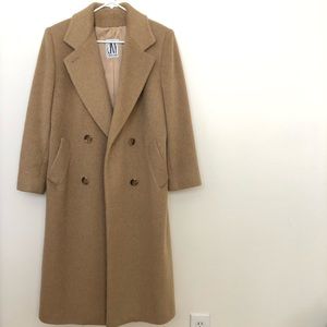 Vintage 100% Wool Coat
